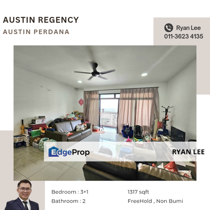 Austin Regency , Austin Perdana, Johor, Johor Bahru