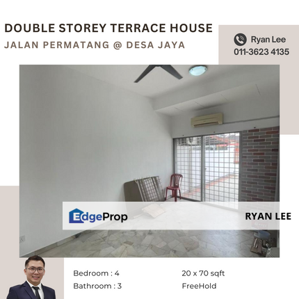Jalan Permatang @ Desa jaya, Johor, Johor Bahru