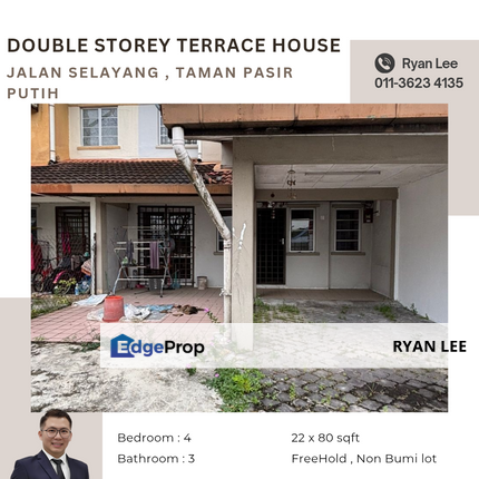 Jalan Selayang , Taman Pasir Putih, Johor, Pasir Gudang