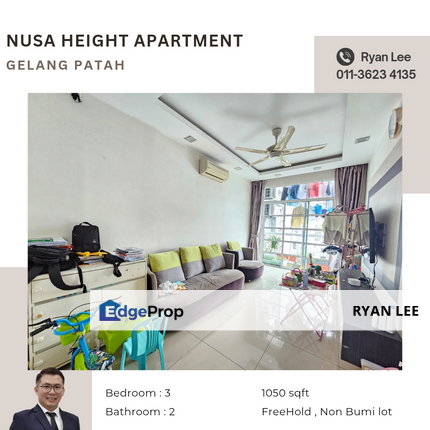 Nusa Height Apartment @ Gelang Patah, Johor, Gelang Patah