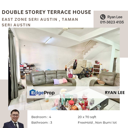 East Zone Seri Austin , Taman Seri Austin, Johor, Johor Bahru