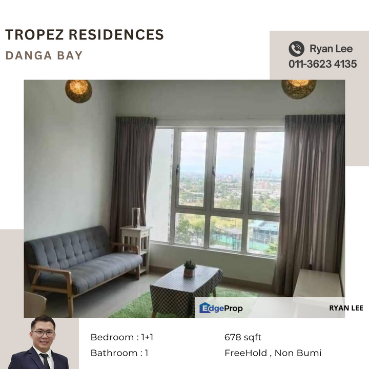 Tropez Residences , Danga Bay, Johor, Johor Bahru