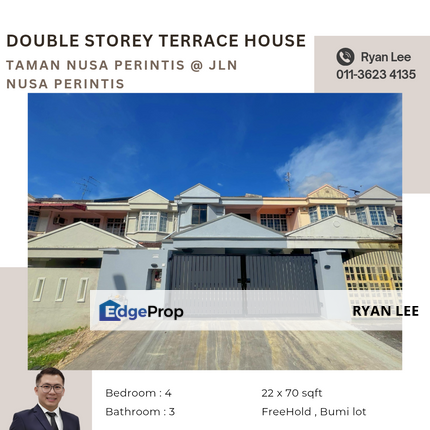 Taman Nusa Perintis @ Jln Nusa Perintis, Johor, Gelang Patah