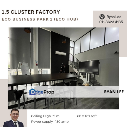 Eco Business Park 1 (Eco Hub), Johor, Johor Bahru
