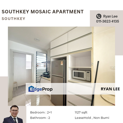 Southkey Mosaic Serviced Apartment, Johor, Johor Bahru