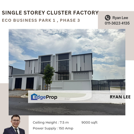Eco Business Park 1 , Phase 3, Johor, Johor Bahru