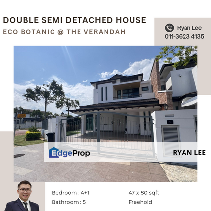 Eco Botanic @ The Verandah, Johor, Nusajaya