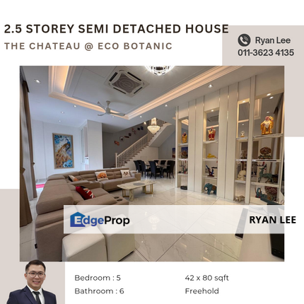 The Chateau @ Eco Botanic, Johor, Nusajaya