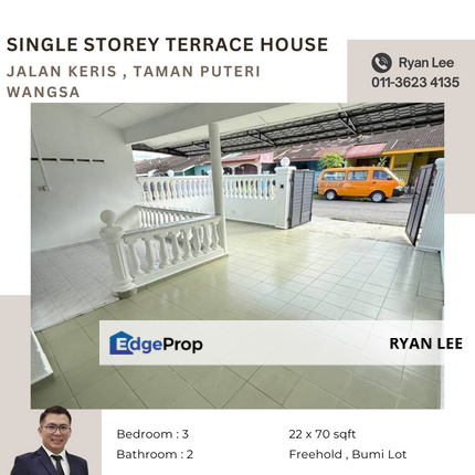 Jalan keris , Taman puteri wangsa, Johor, Ulu Tiram