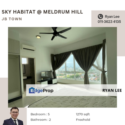 Sky Habitat @ Meldrum Hill , jb town, Johor, Johor Bahru