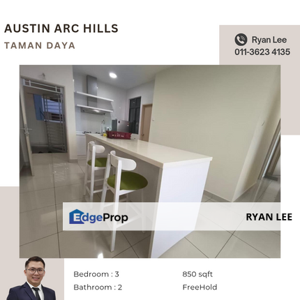 Austin Arc Hills @ Taman Daya, Johor, Johor Bahru