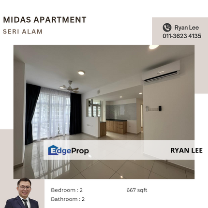 Midas Apartment @ Seri Alam, Johor, Pasir Gudang