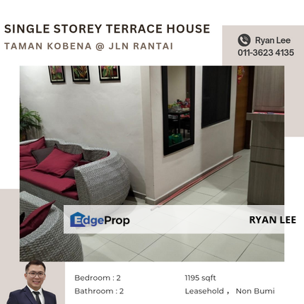 Taman Kobena @ Jln Rantai, Johor, Tampoi