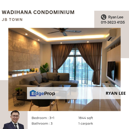 Wadihana Condominium , JB Town, Johor, Johor Bahru