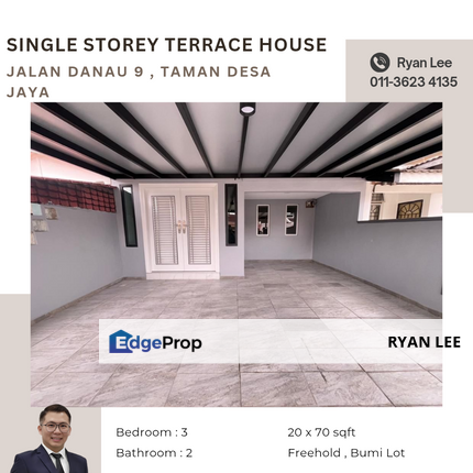 Jalan Danau 9 , Taman Desa Jaya, Johor, Johor Bahru