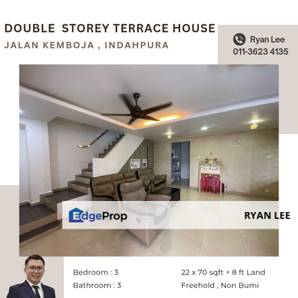 Jalan Kemboja , Indahpura, Johor, Kulai