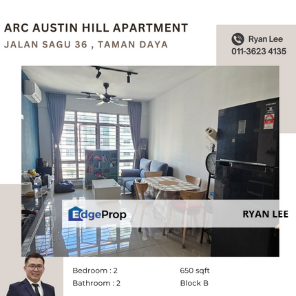 ARC Austin Hill Apartment, Johor, Johor Bahru
