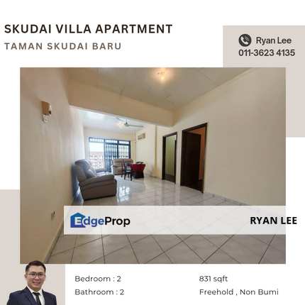 Skudai Villa Apartment, Johor, Skudai