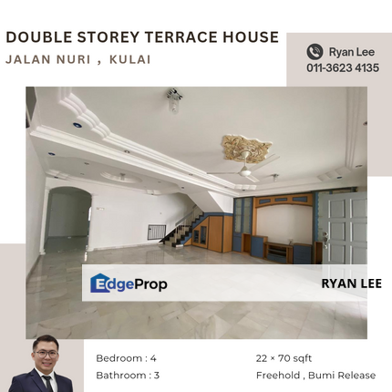 Jalan Nuri ，kulai, Johor, Kulai