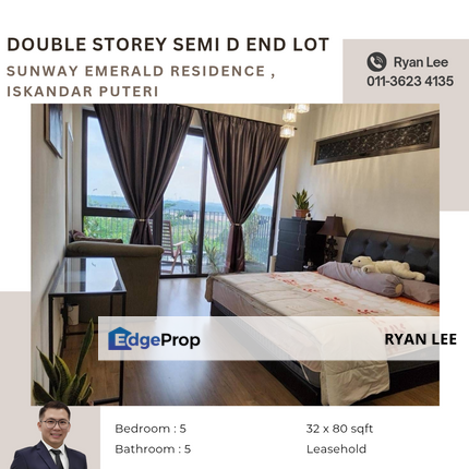 Sunway Emerald Residence , Iskandar Puteri, Johor, 
