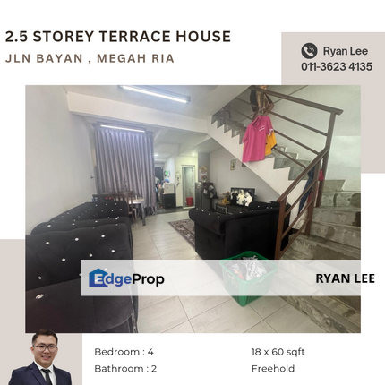 Jln Bayan , Megah Ria, Johor, Masai