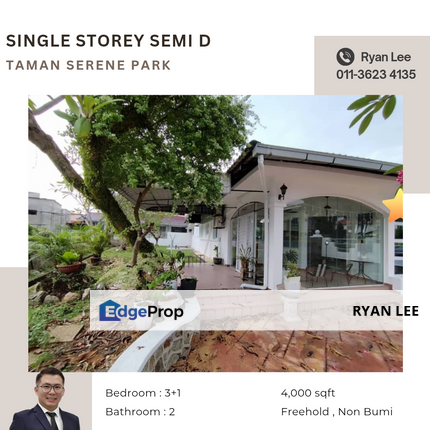 Taman Serene Park, Johor, Johor Bahru