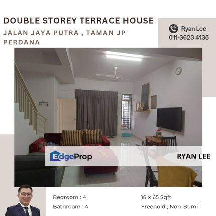 Jalan Jaya Putra , Taman JP Perdana, Johor, Johor Bahru