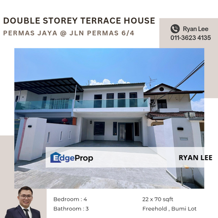 Permas Jaya @ Jln Permas 6/4, Johor, Permas Jaya/Senibong