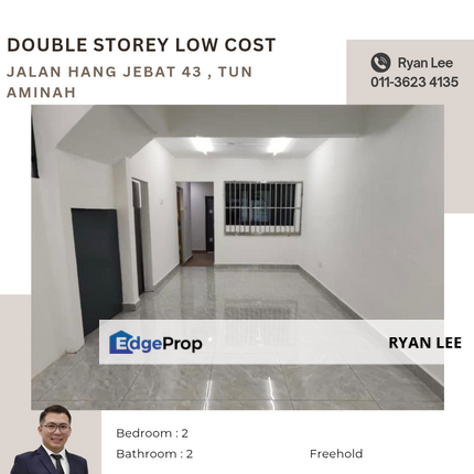 Jalan Hang Jebat 43 , Tun Aminah, Johor, Skudai