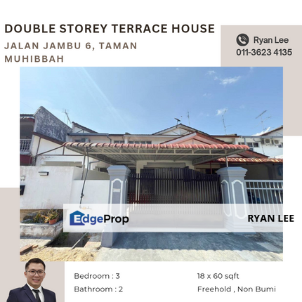Jalan Jambu 6, Taman Muhibbah, Johor, Kulai