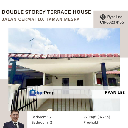 Jalan Cermai 10, Taman Mesra, Johor, Senai