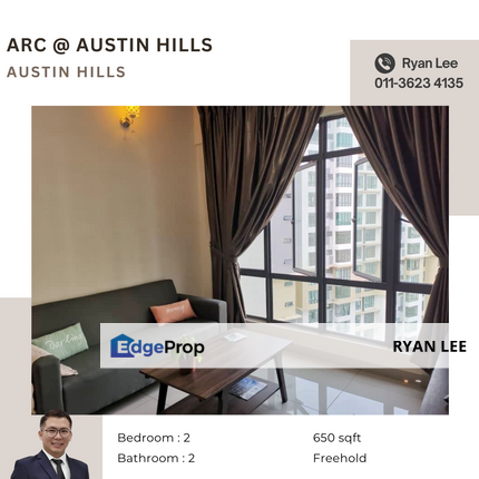 ARC @ Austin Hills, Johor, Johor Bahru