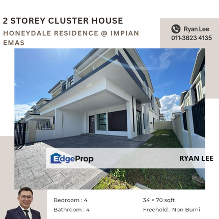 Honeydale Residence @ Impian Emas, Johor, Skudai