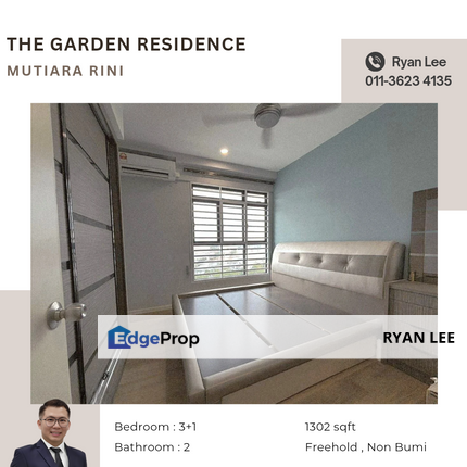 The Garden Residence @ Mutiara Rini, Johor, Skudai