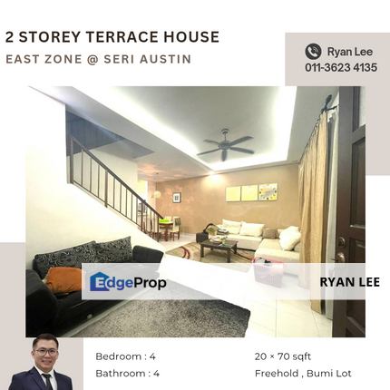 East Zone @ Seri Austin, Johor, Johor Bahru