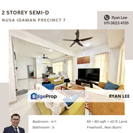 Nusa Idaman Precinct 7, Johor, 