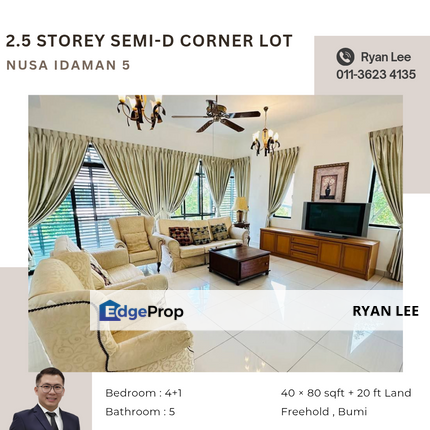 Nusa Idaman 5, Johor, Nusajaya