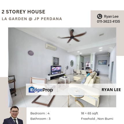 LA Garden @ JP Perdana, Johor, Johor Bahru