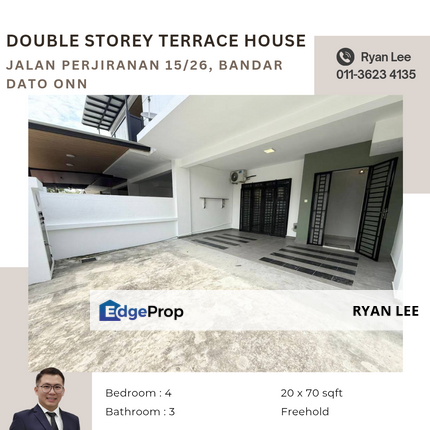 Jalan Perjiranan 15/26, Bandar Dato Onn, Johor, Johor Bahru