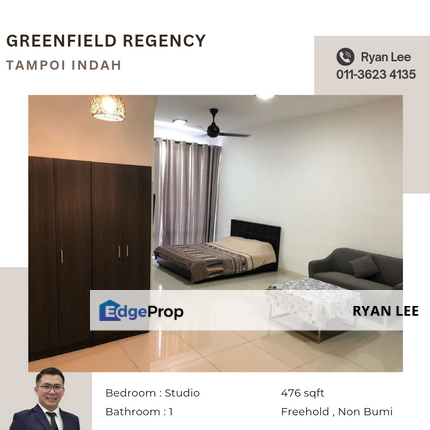 Greenfield Regency @ Tampoi Indah, Johor, Tampoi