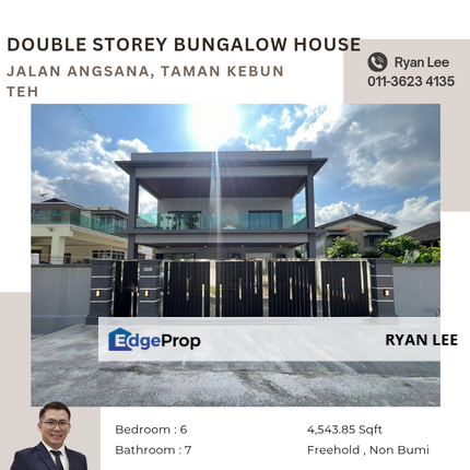 Jalan Angsana, Taman Kebun Teh, Johor, Johor Bahru