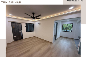 Flat Taman Ungku Tun Aminah