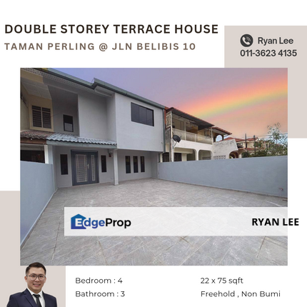 Taman Perling @ Jln Belibis 10, Johor, Johor Bahru