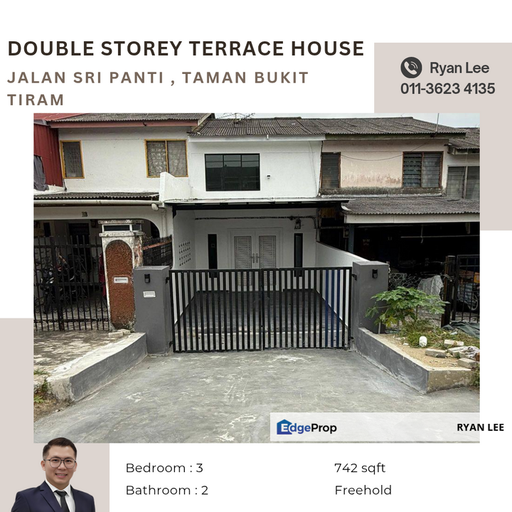 Jalan Sri Panti , Taman Bukit Tiram, Johor, Ulu Tiram