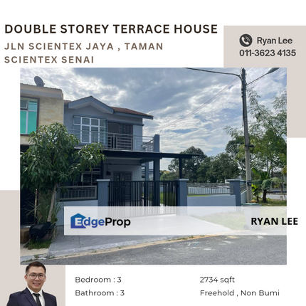 Jln Scientex Jaya , Taman Scientex Senai, Johor, Senai