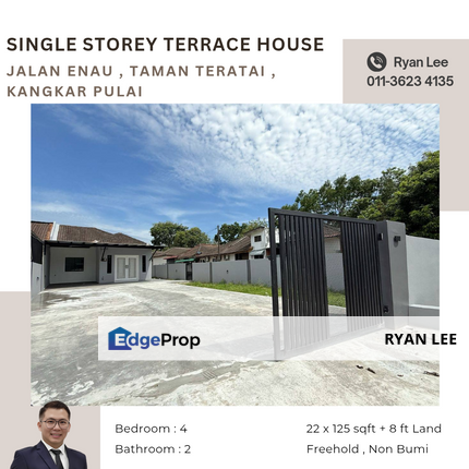 Jalan Enau , Taman Teratai , Kangkar Pulai, Johor, Skudai