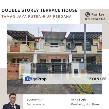 Taman Jaya Putra @ JP Perdana, Johor, Johor Bahru