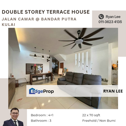 Jalan Camar @ Bandar Putra Kulai, Johor, Kulai