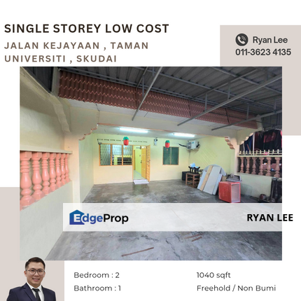 Jalan Kejayaan , Taman Universiti , Skudai, Johor, Skudai