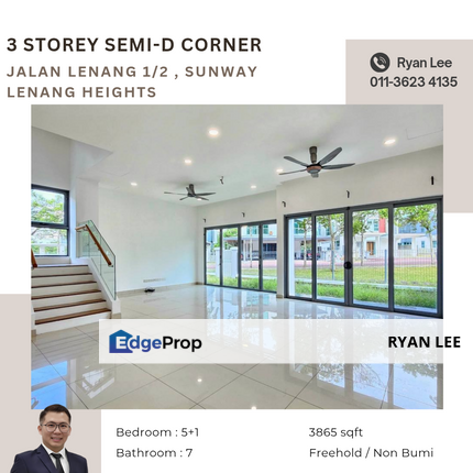 Jalan Lenang 1/2 , Sunway Lenang Heights, Johor, Johor Bahru